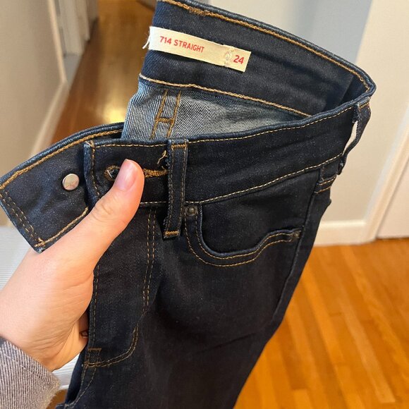 Levi's 714 straight women's jeans - Picture 1 of 2
